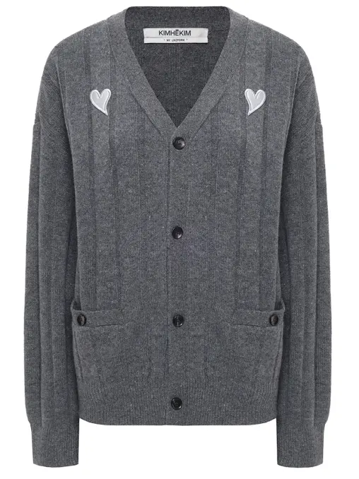 Кардиган из шерсти и кашемира KIMHEKIM
