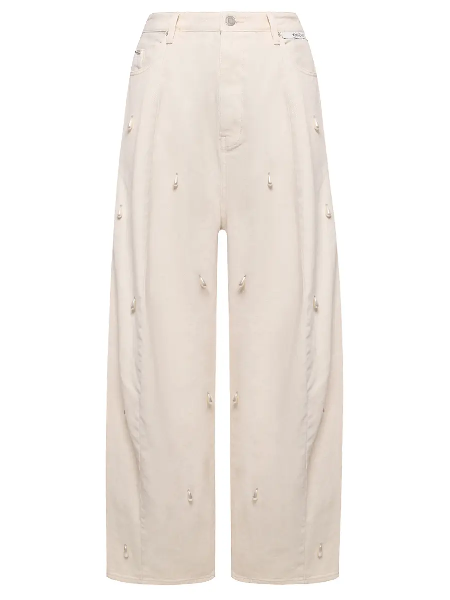 Джинсы хлопковые