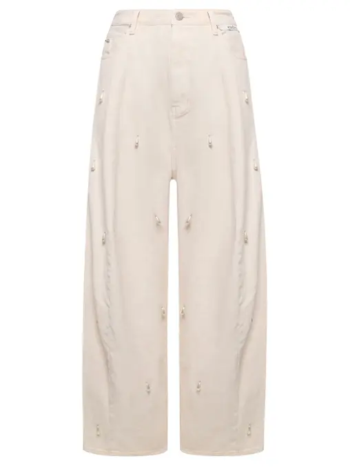 Джинсы хлопковые KIMHEKIM