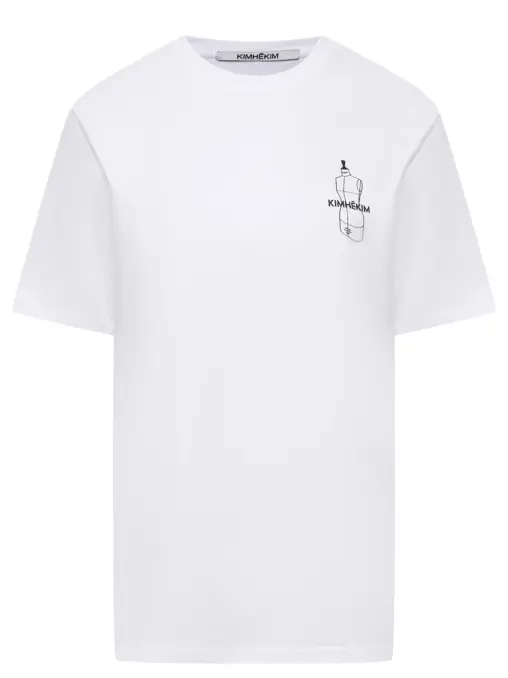 Футболка хлопковая KIMHEKIM