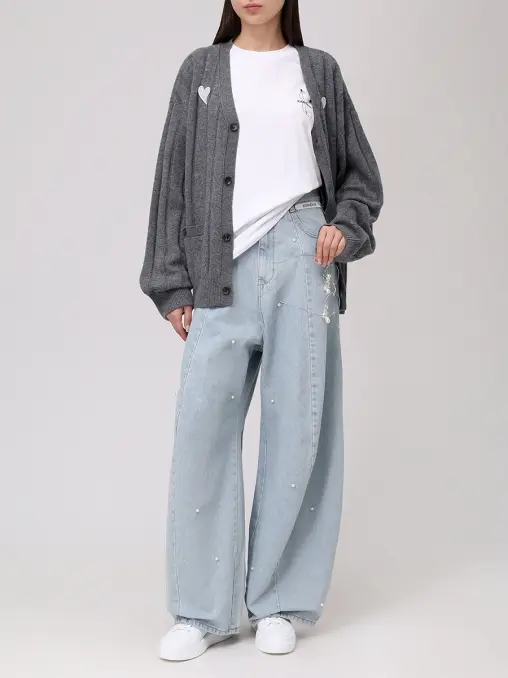 Футболка хлопковая KIMHEKIM