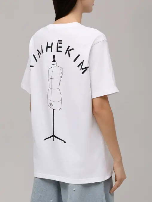 Футболка хлопковая KIMHEKIM