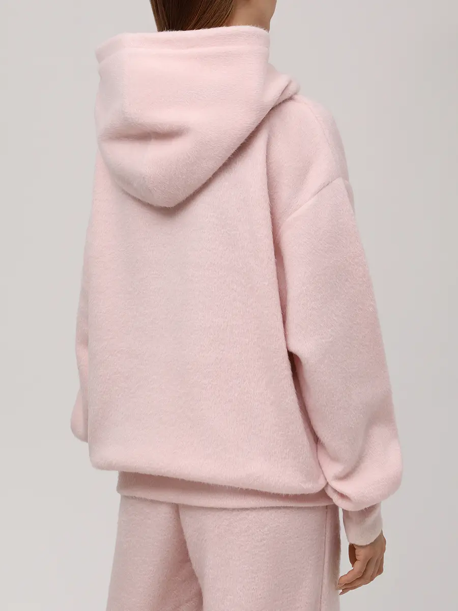 Худи однотонное