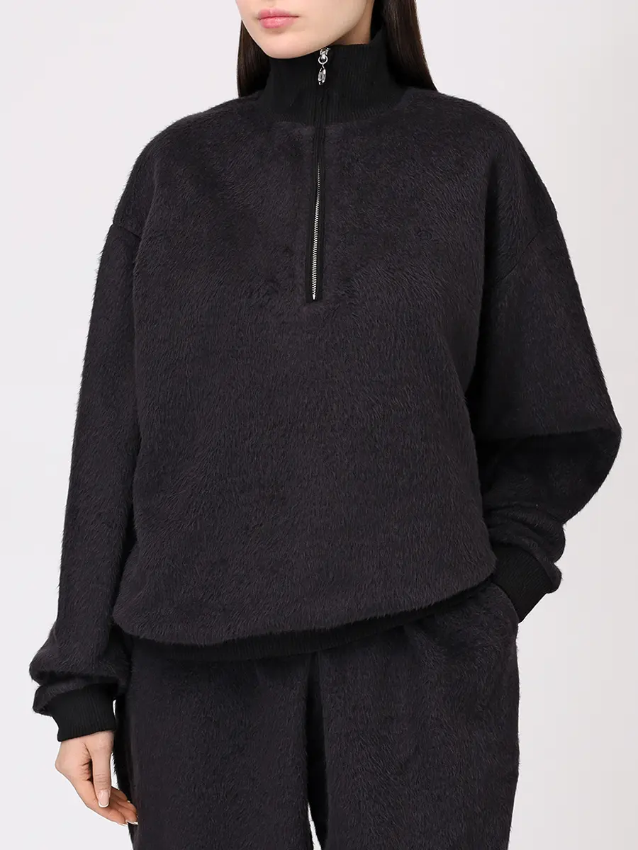 Толстовка однотонная