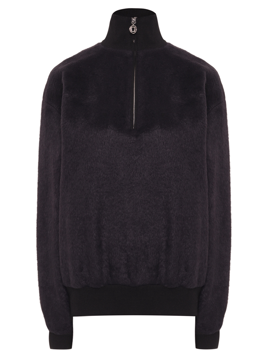 Толстовка однотонная