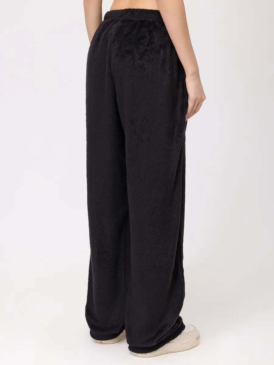 Брюки однотонные