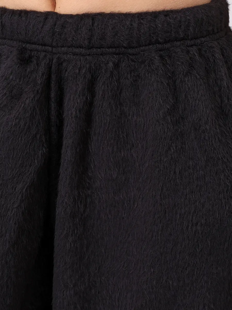 Брюки однотонные