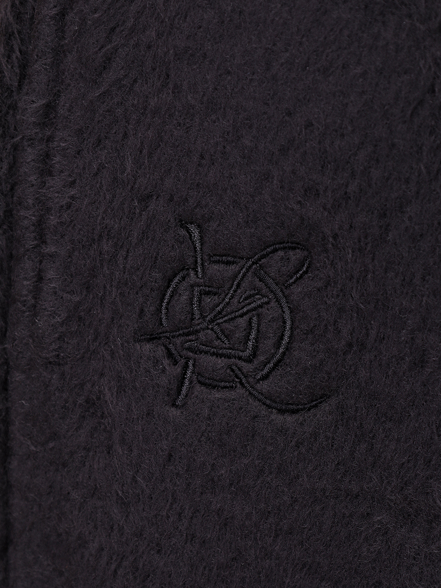 Брюки однотонные