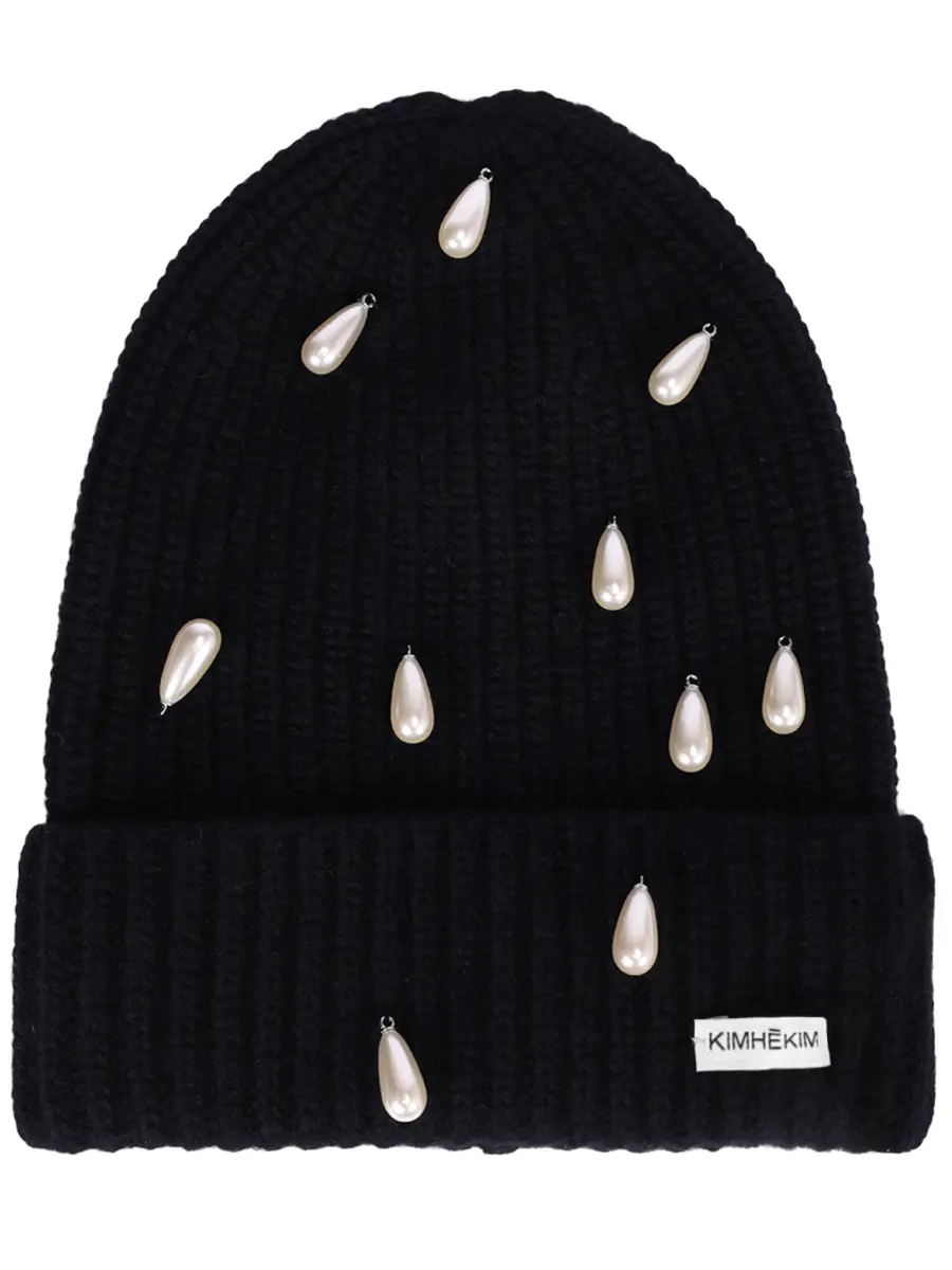 Шапка шерстяная