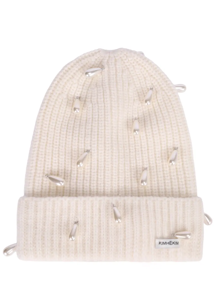 Шапка шерстяная