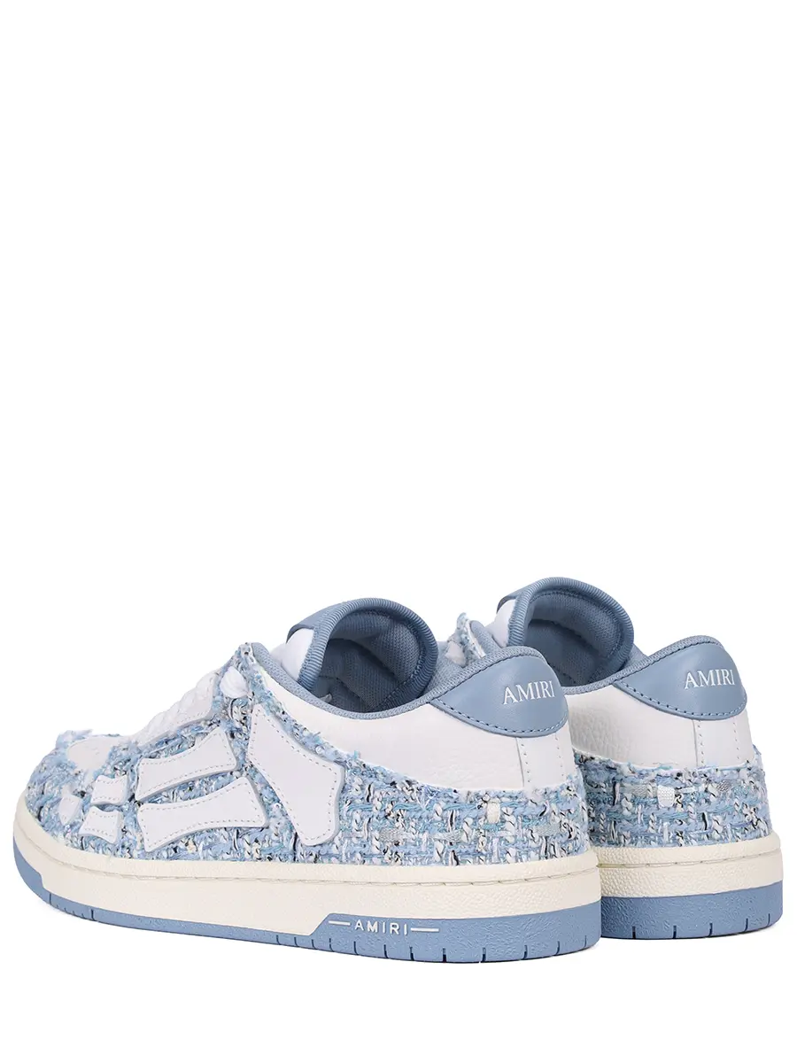 Кеды текстильные