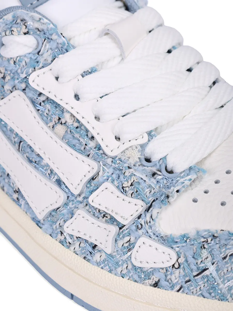 Кеды текстильные