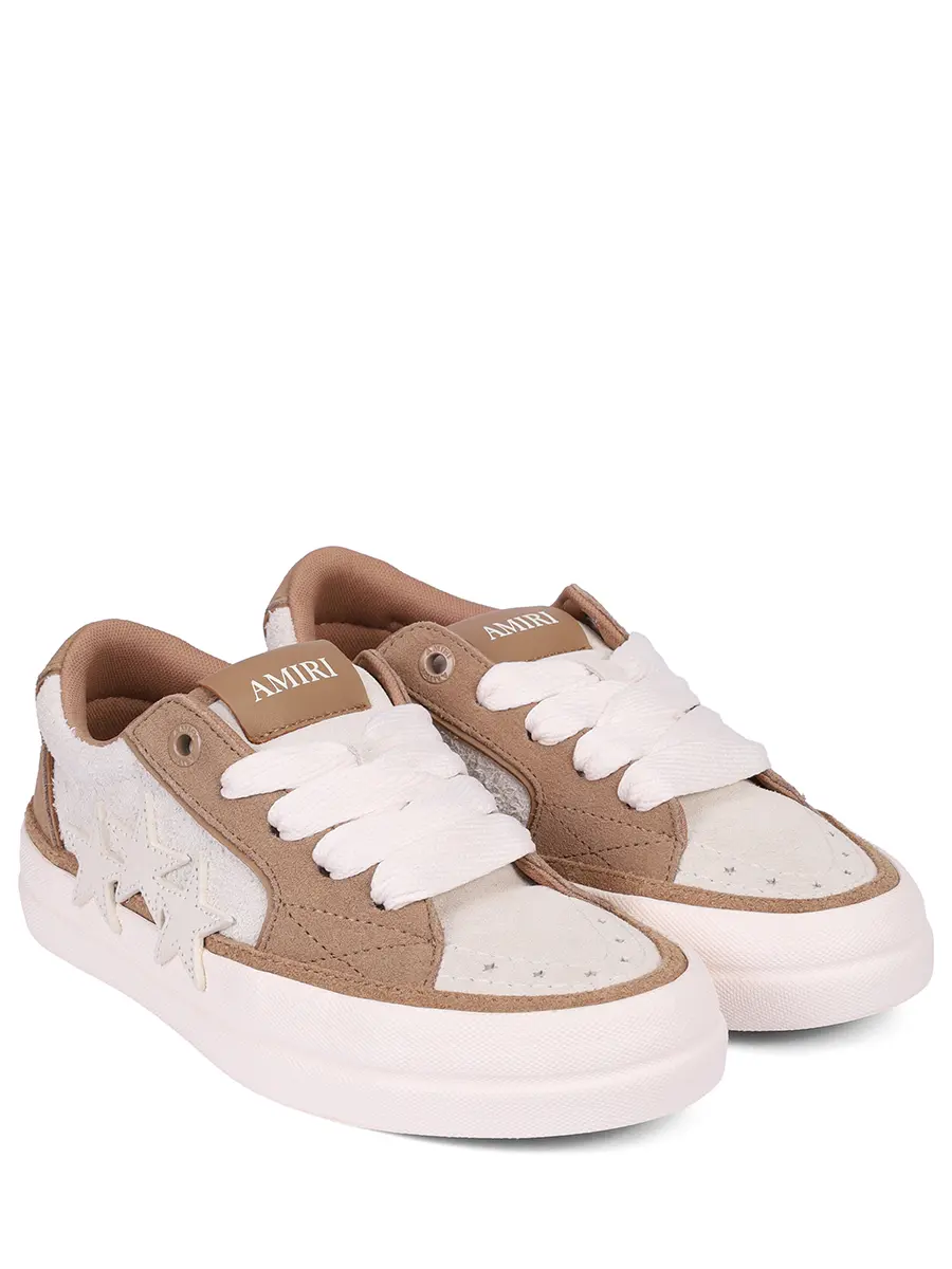 Кеды замшевые