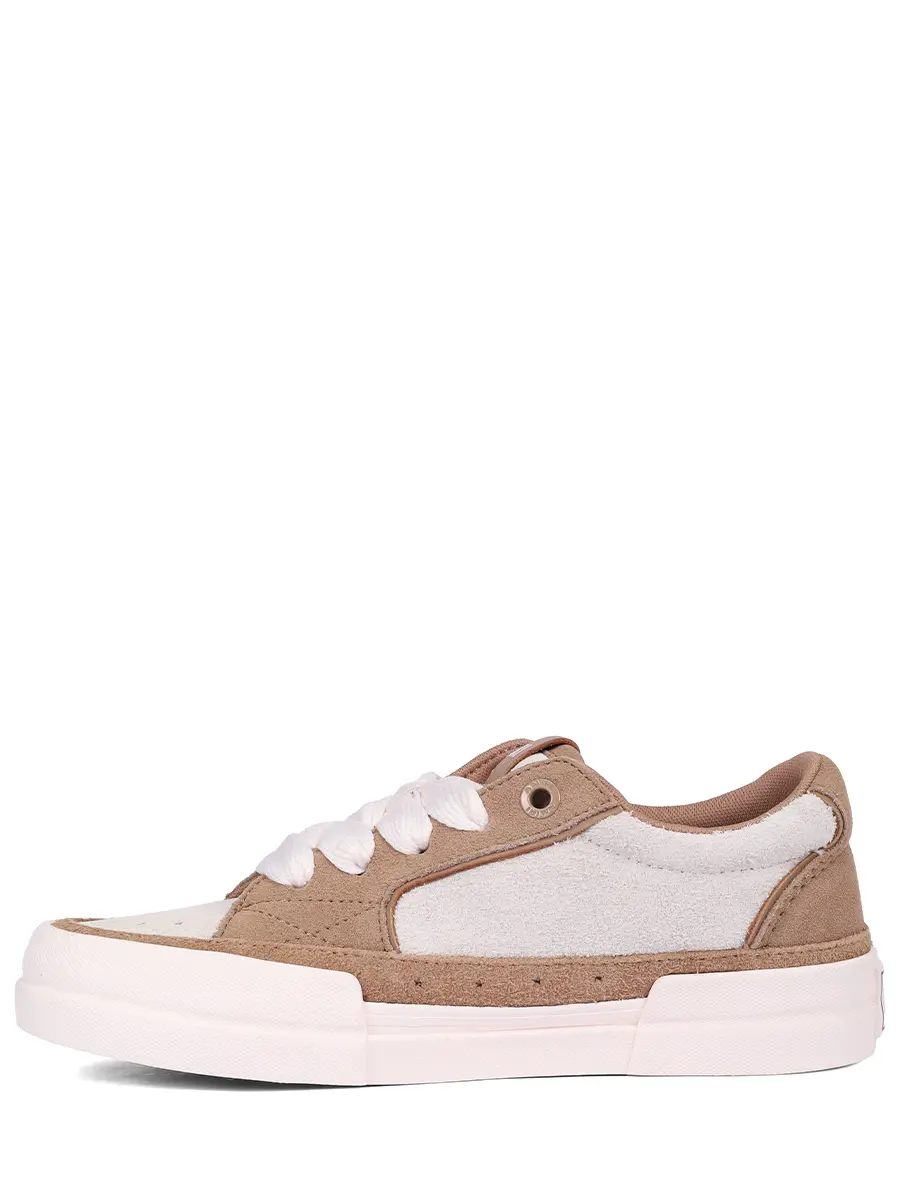 Кеды замшевые