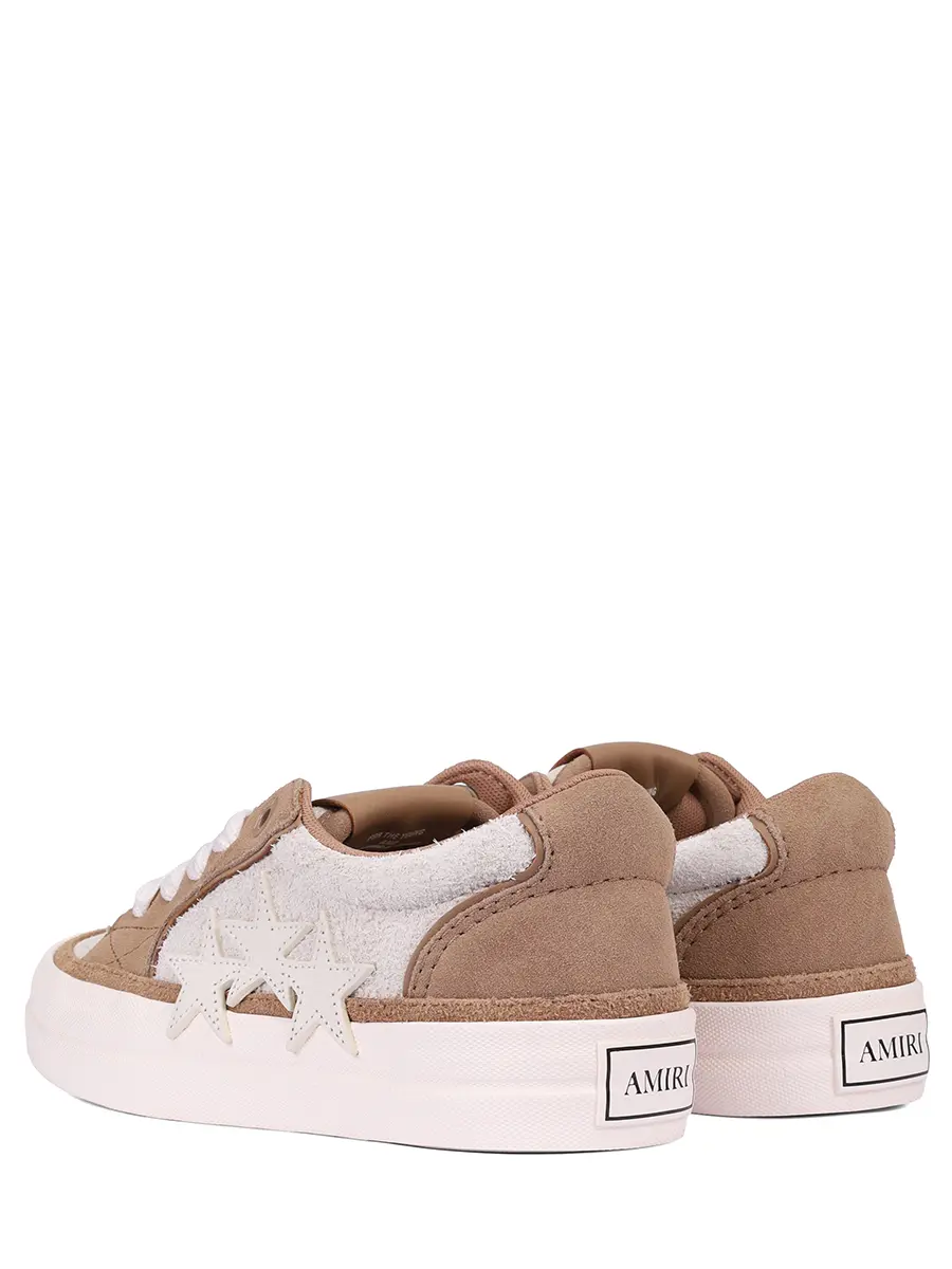 Кеды замшевые