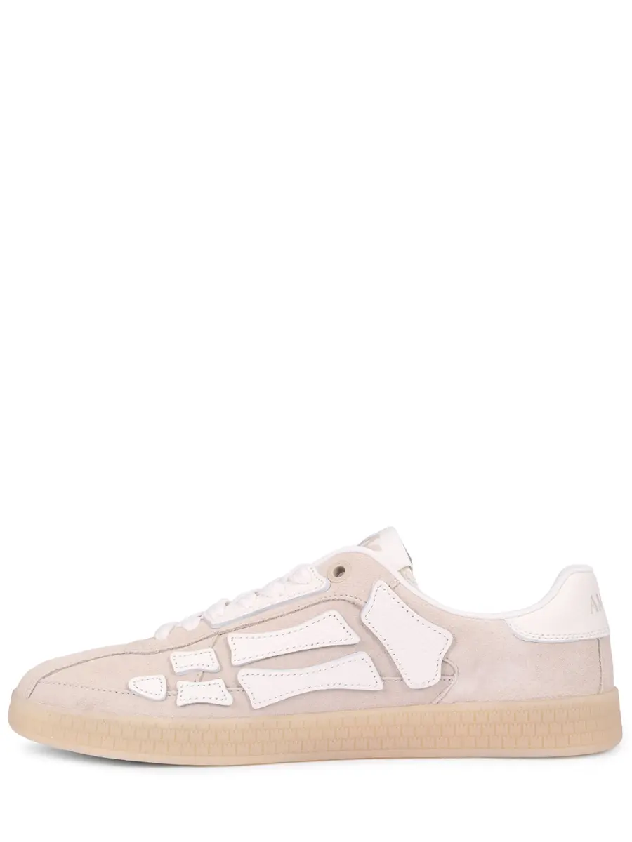 Кеды замшевые