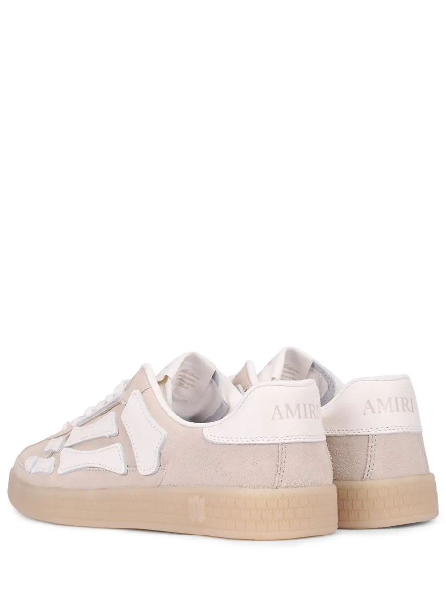 Кеды замшевые