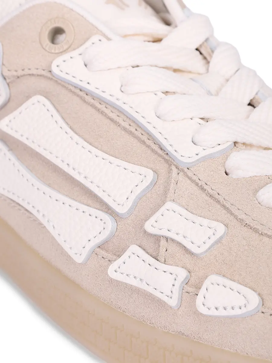 Кеды замшевые