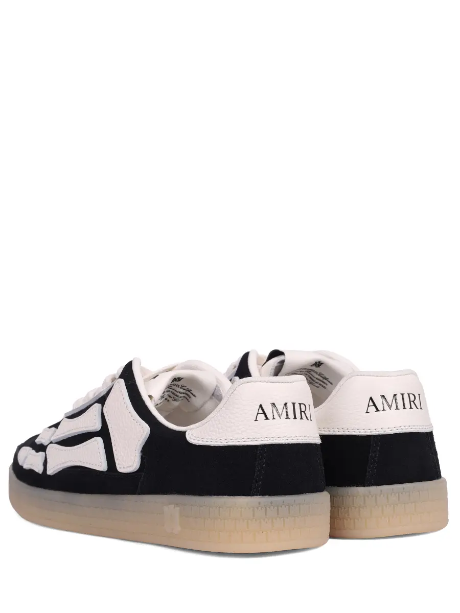 Кеды замшевые Pacific Bones