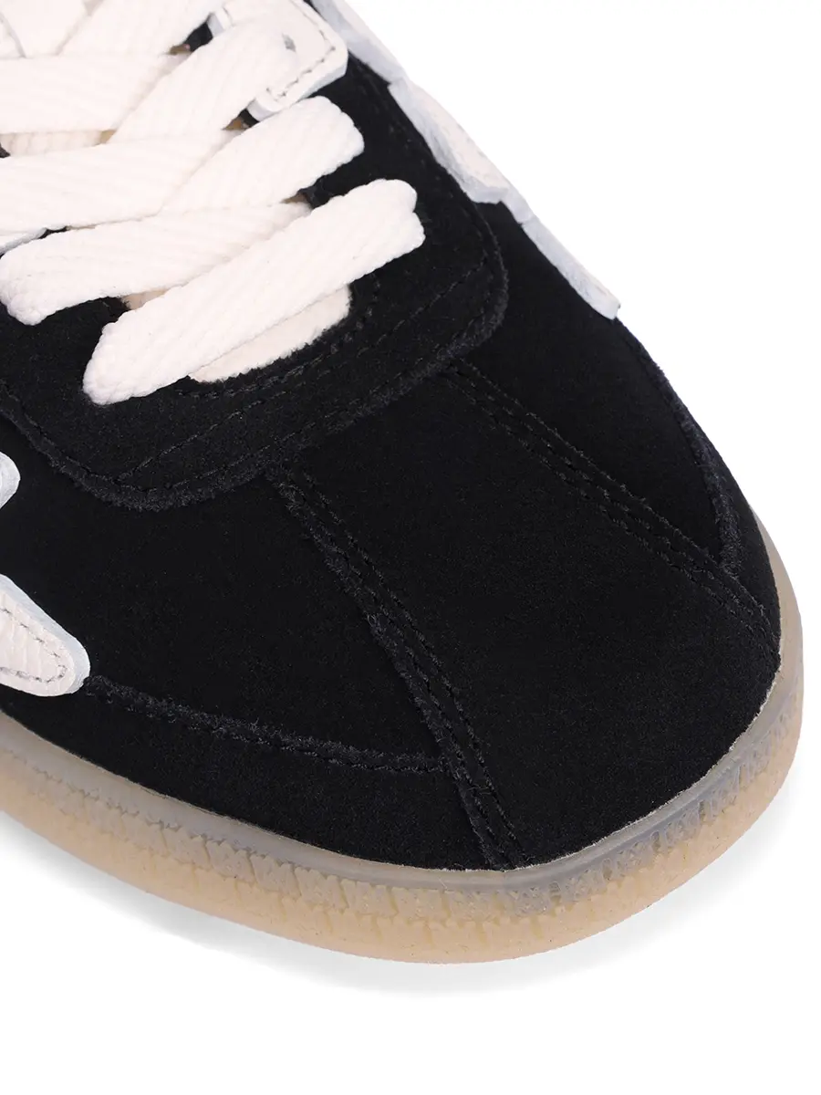 Кеды замшевые Pacific Bones