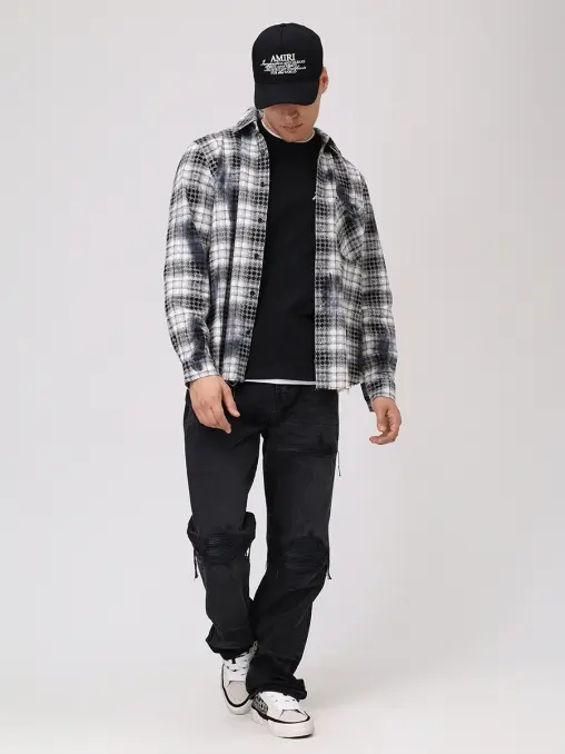 Футболка хлопковая AMIRI