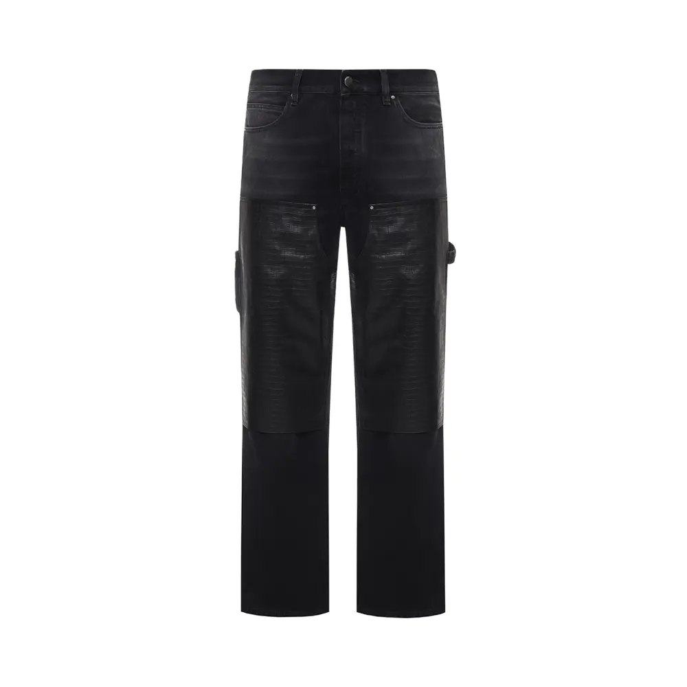 Джинсы Regular Fit хлопковые