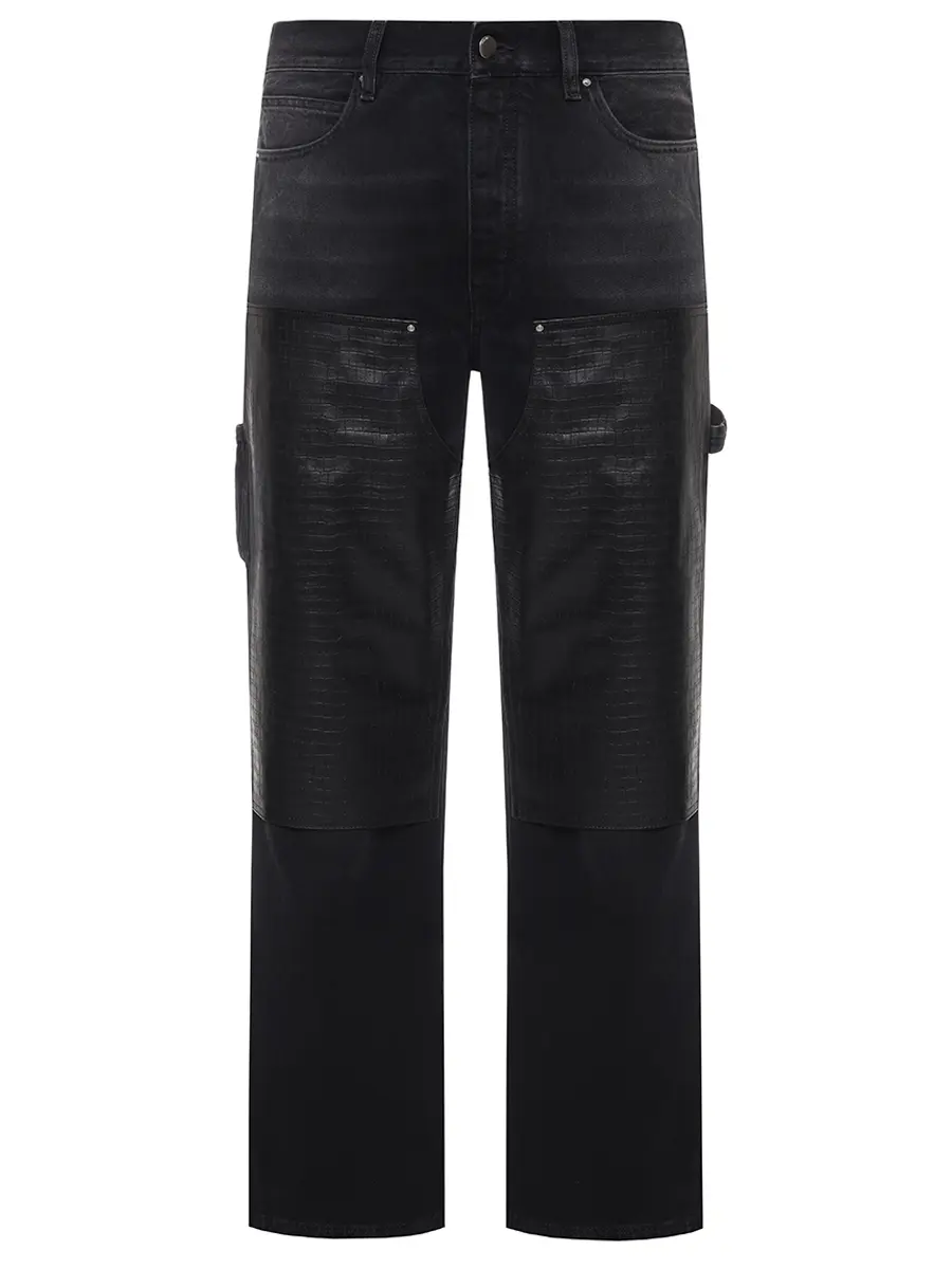 Джинсы Regular Fit хлопковые