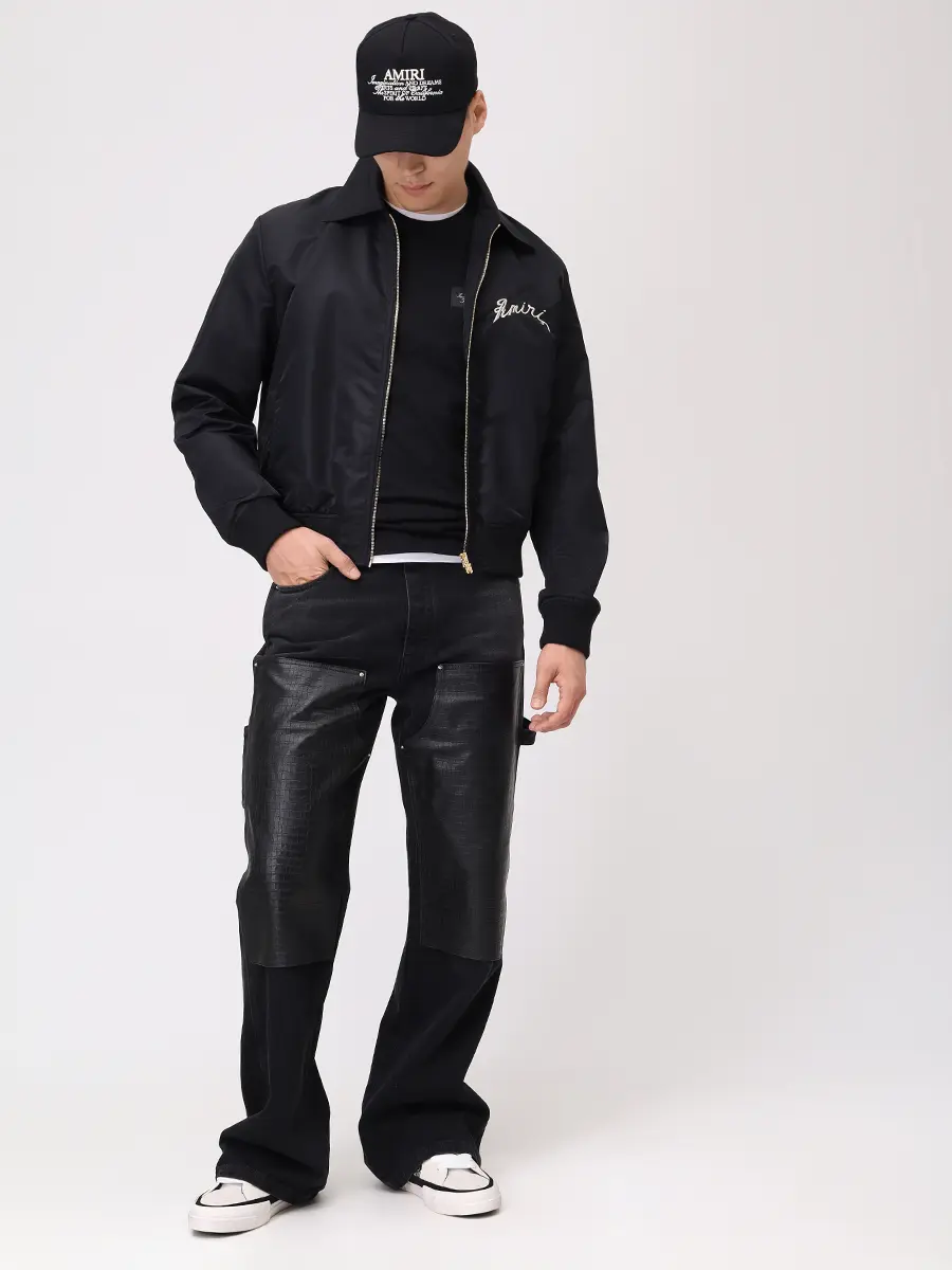 Джинсы Regular Fit хлопковые