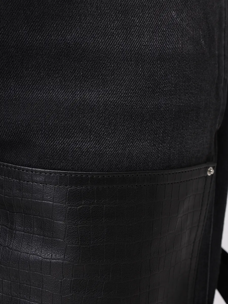 Джинсы Regular Fit хлопковые