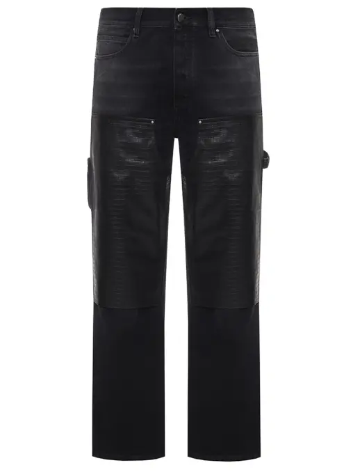 Джинсы Regular Fit хлопковые AMIRI