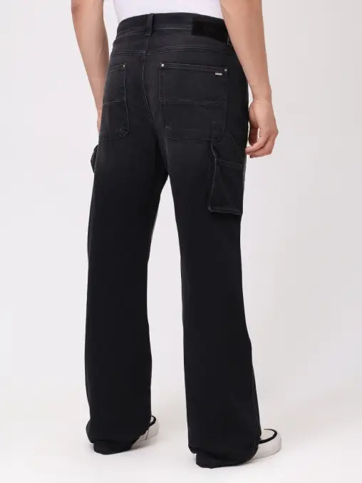 Джинсы Regular Fit хлопковые AMIRI