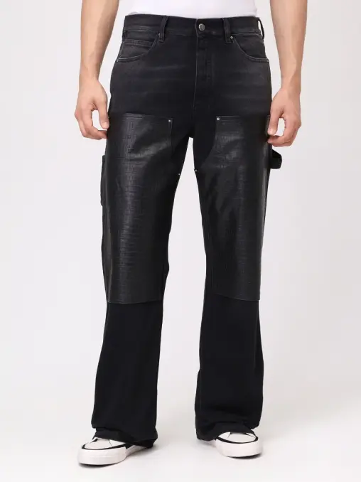 Джинсы Regular Fit хлопковые AMIRI