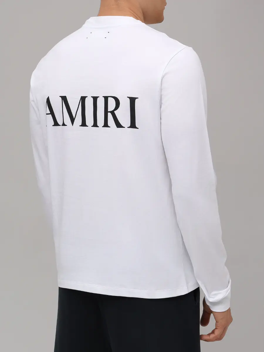 Лонгслив хлопковый