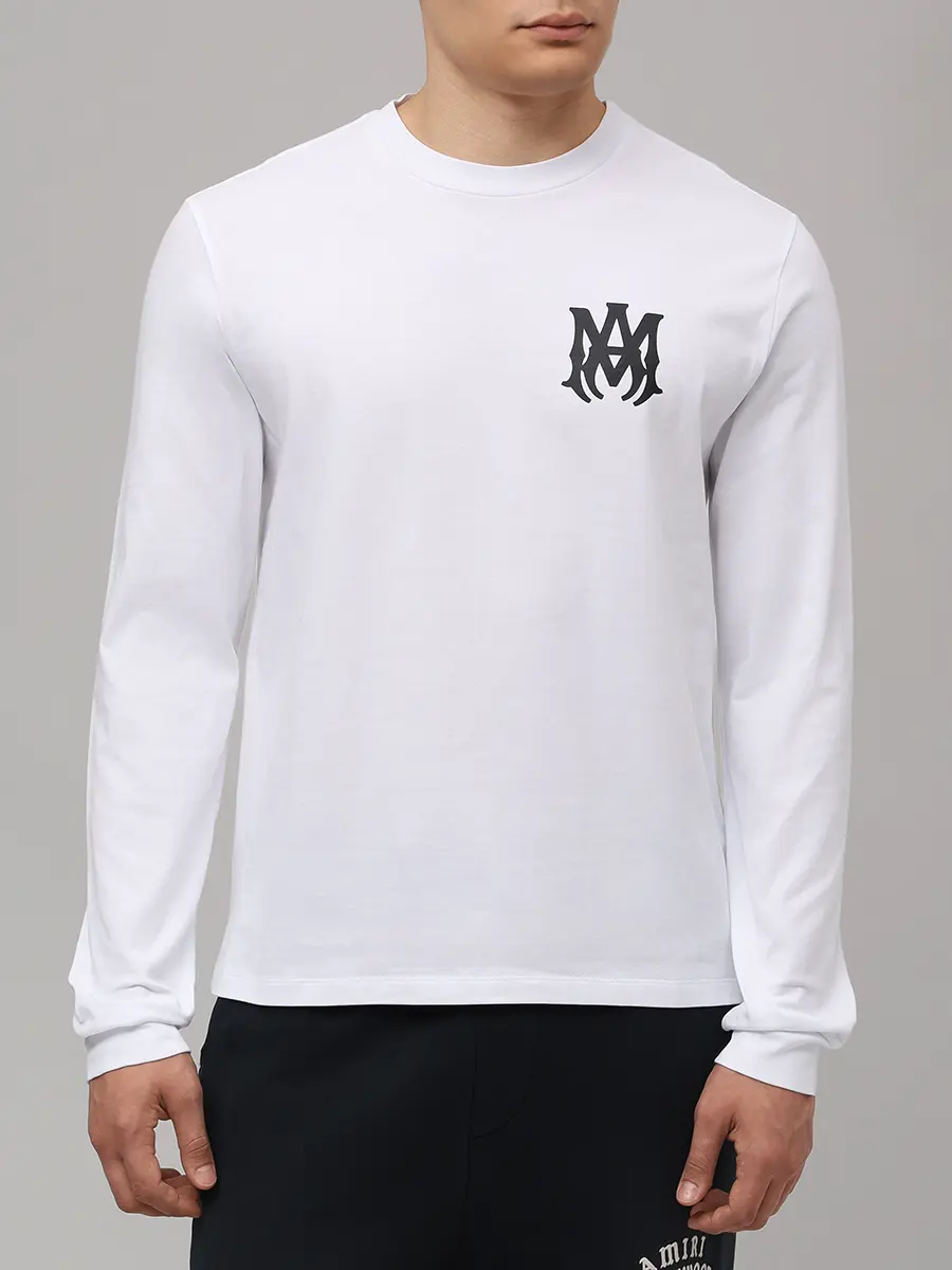 Лонгслив хлопковый