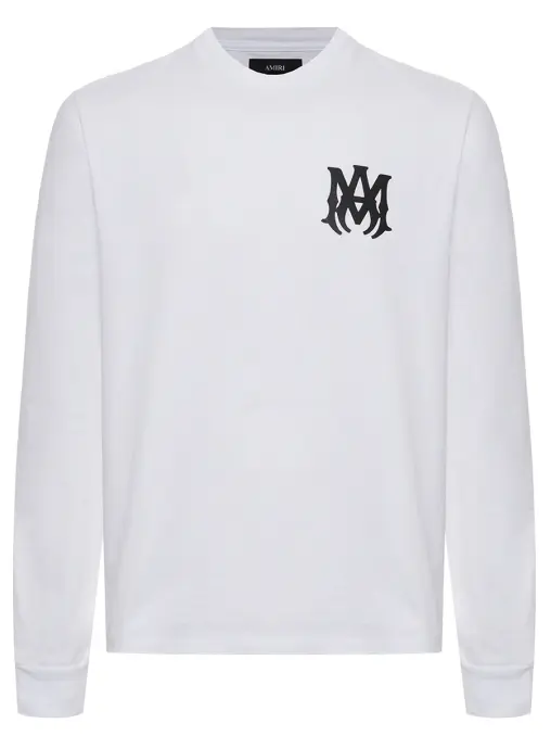 Лонгслив хлопковый AMIRI