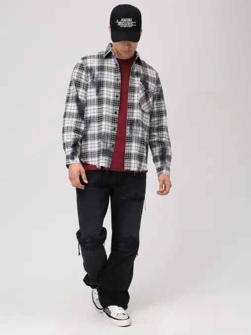 Футболка хлопковая AMIRI