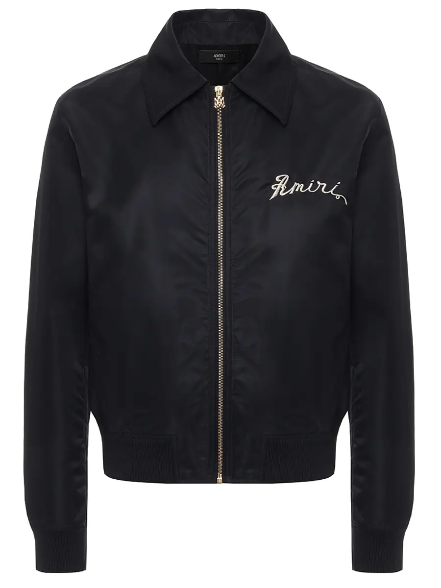 Бомбер с логотипом