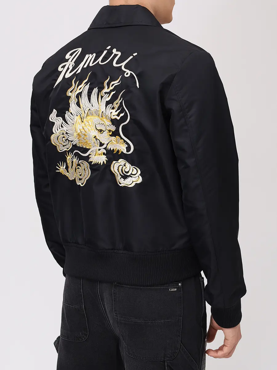 Бомбер с логотипом