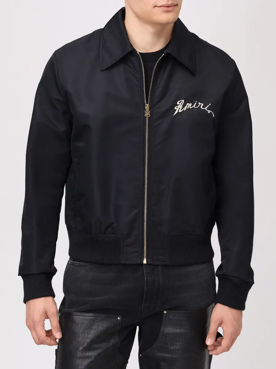 Бомбер с логотипом