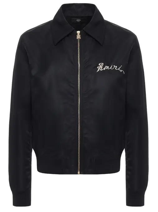 Бомбер с логотипом AMIRI