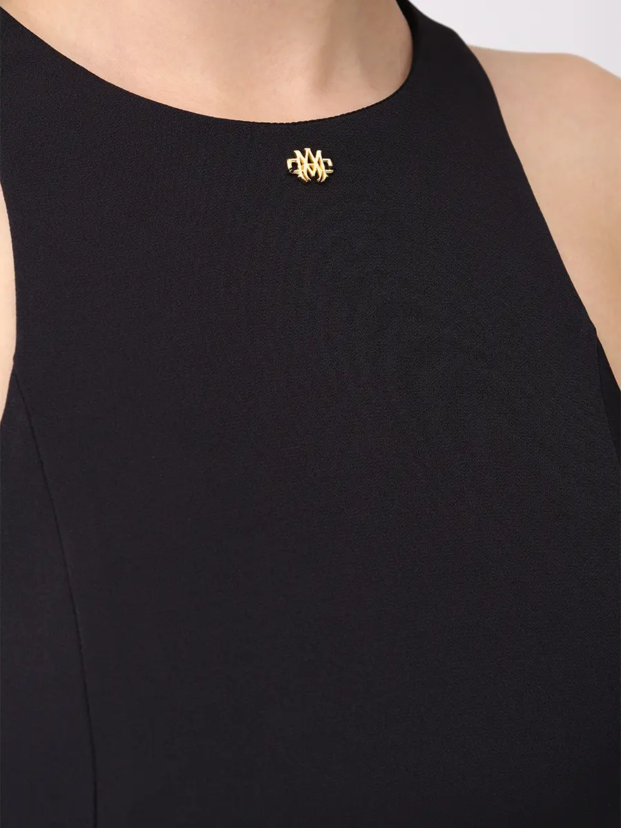 Платье однотонное