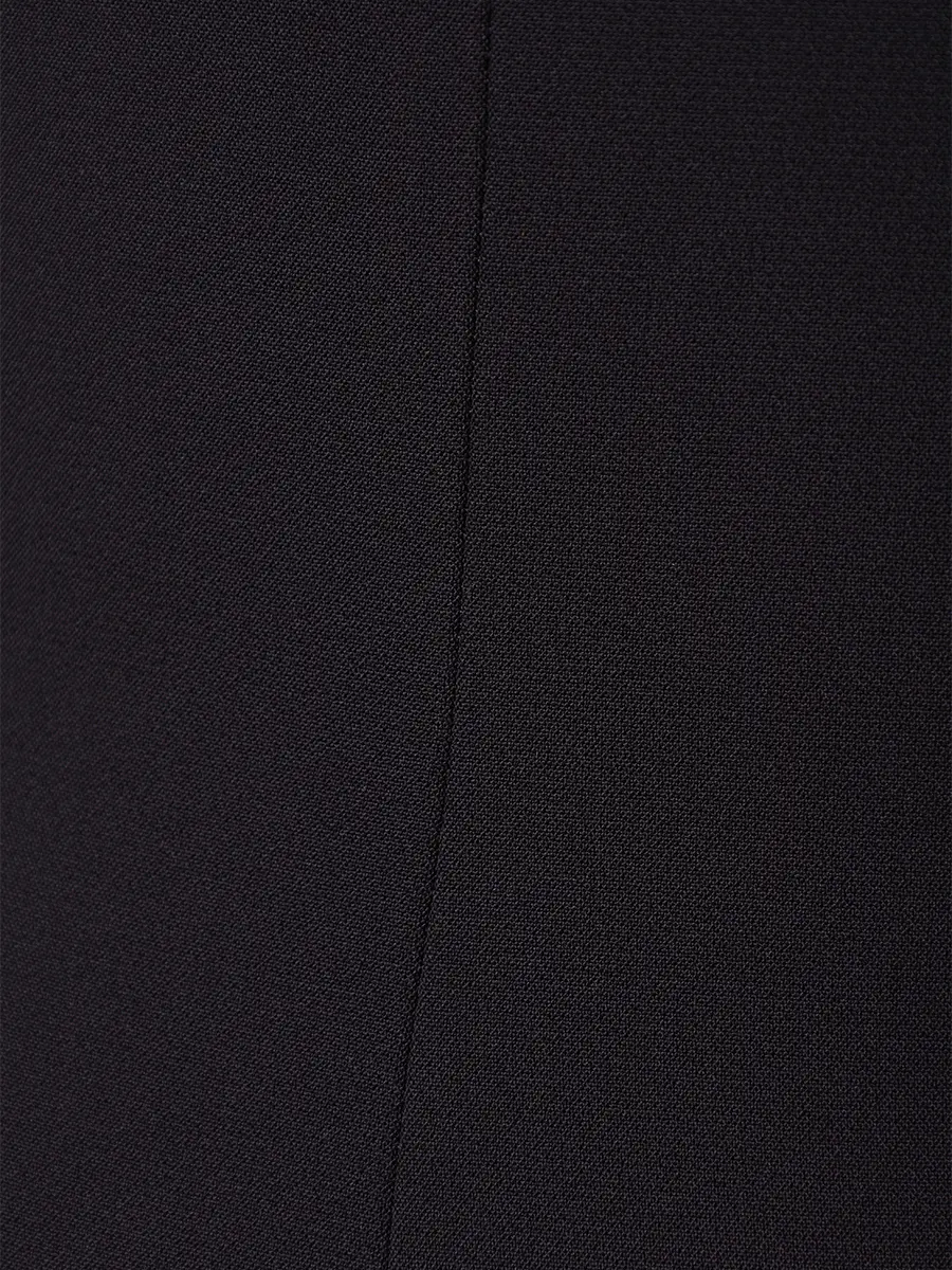 Платье однотонное