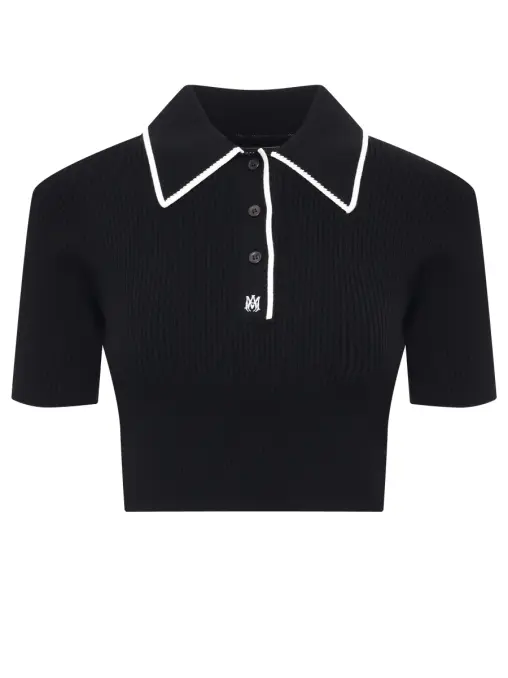 Поло из вискозы AMIRI