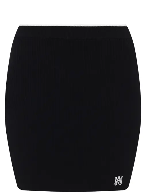 Юбка из вискозы AMIRI