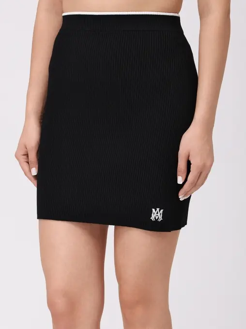 Юбка из вискозы AMIRI