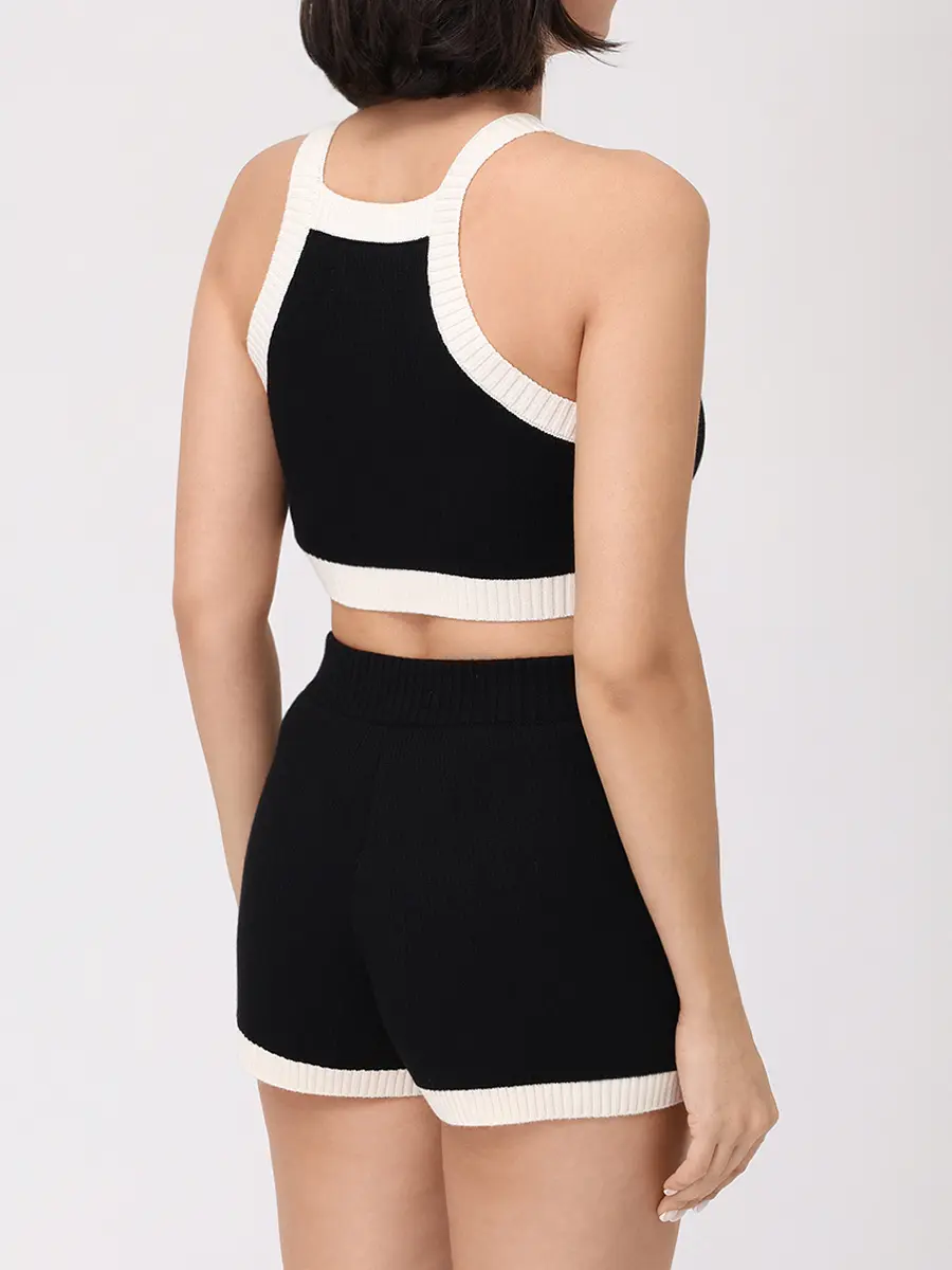 Топ хлопковый