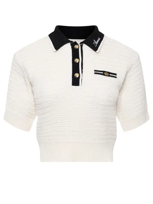 Поло из вискозы AMIRI