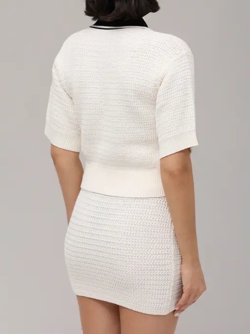Поло из вискозы AMIRI