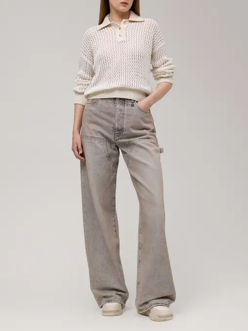 Поло хлопковое AMIRI