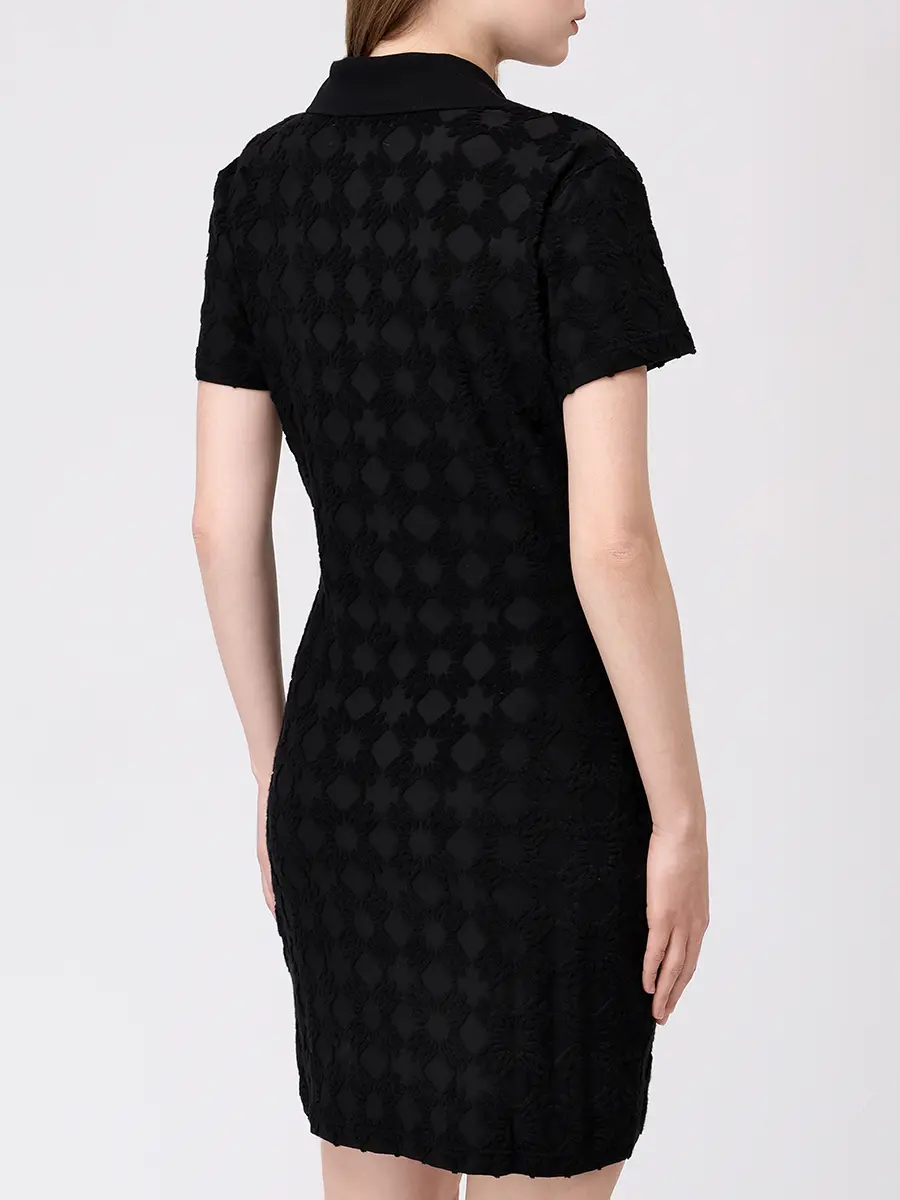 Платье хлопковое